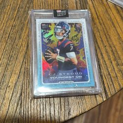 2023 Topps Now x Beck - CJ Stroud 