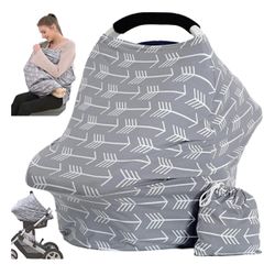 Car Seat Cover/ Breastfeeding Cover