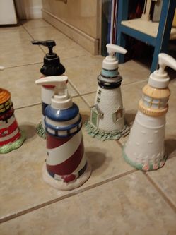 Lighthouse spray bottles