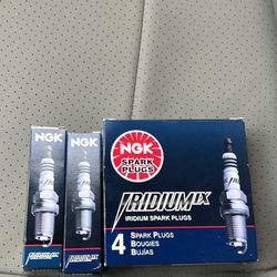 NGK Iridium Spark Plugs 