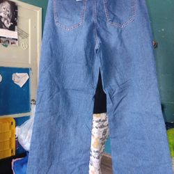 Blue Pants Size 13 To 31