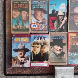 Westerns : John Wayne And More