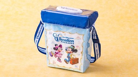 Tokyo Disney Resort Vacation Package Popcorn Bucket