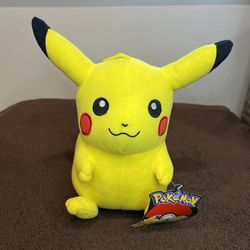 Pokemon Pikachu 10" Plush (2017)