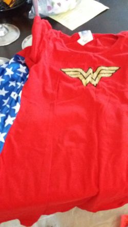 Wonder women dress size med /large