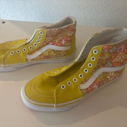 VANS psychedelic flower Shoe