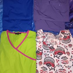 Scrub Sets Small