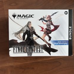 Magic: The Gathering Final Fantasy Bundle 