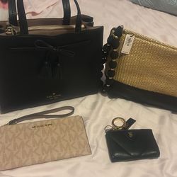New Kate Spade ♠️, VS , MK 