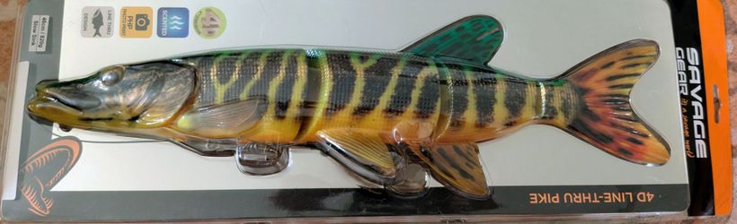 Savage gear 4d pike