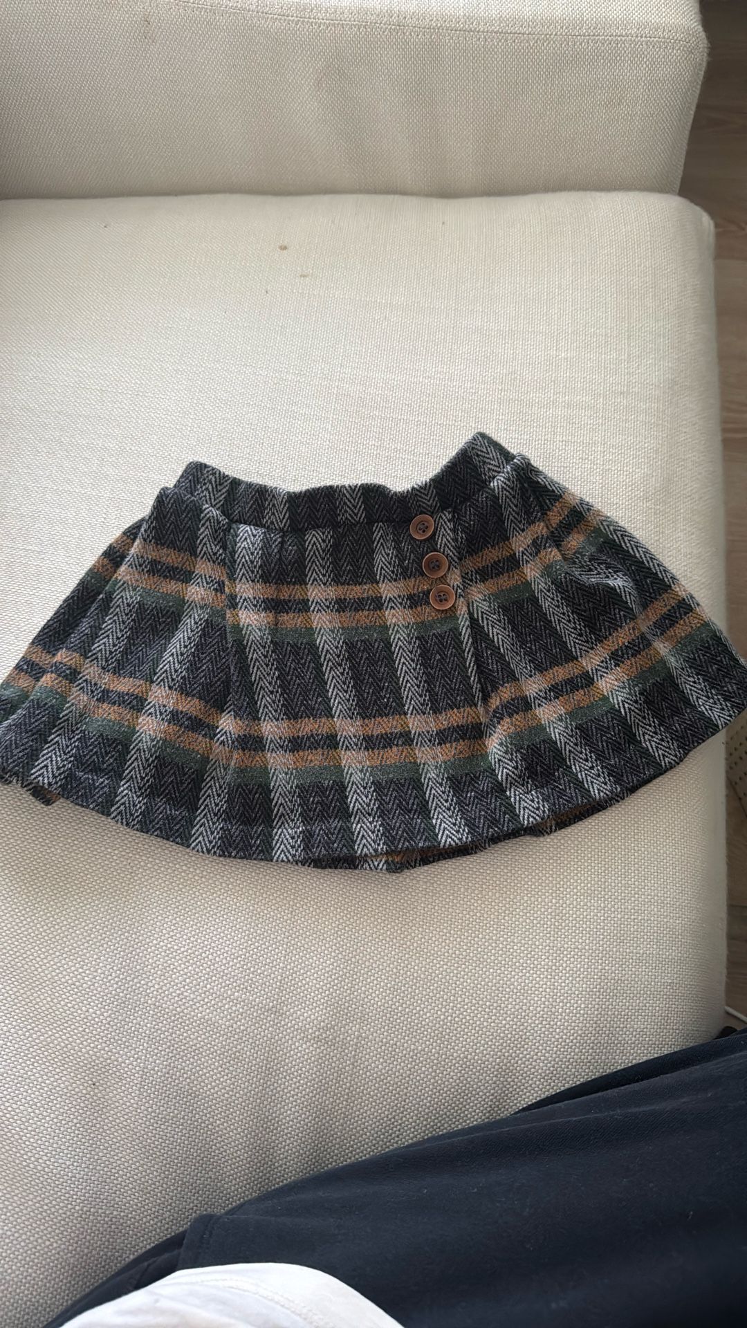 Zara Girls Knit Skirt Size 4