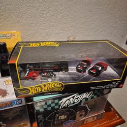 Hot wheels  premium diorama advan / kaido house