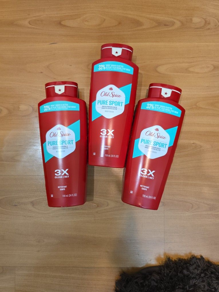 Old Spice Body Wash All 3 For $15