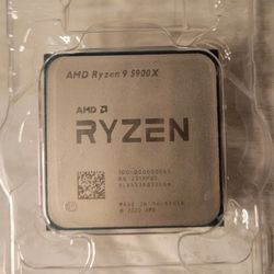 Ryzen 9 5900x ( Used in good condition )