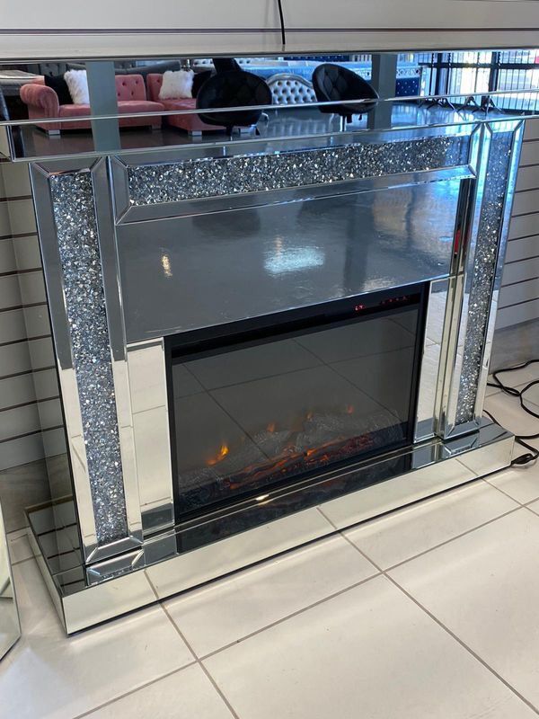 Fire place w heat