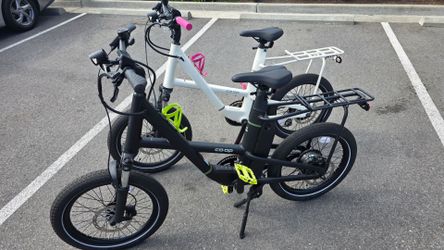 E-bike REI His and Hers Co-op e1.1 Pedal assist electric bike for sale