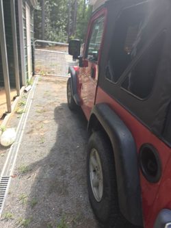 2004 Jeep Wrangler