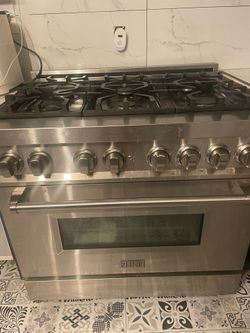 ZLINE 36” gas range professional