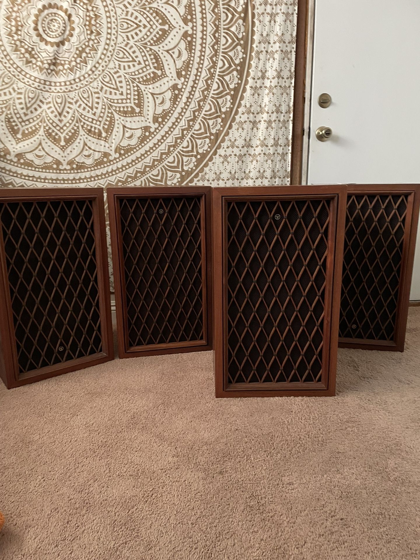 Vintage Pioneer Speakers