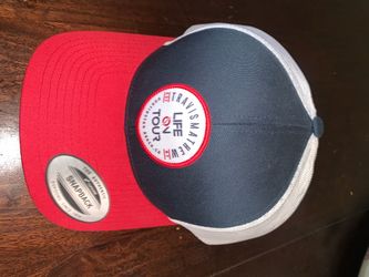 TravisMathew Life on Tour Snapback Hat