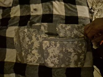 Digital camouflage  gunny bag