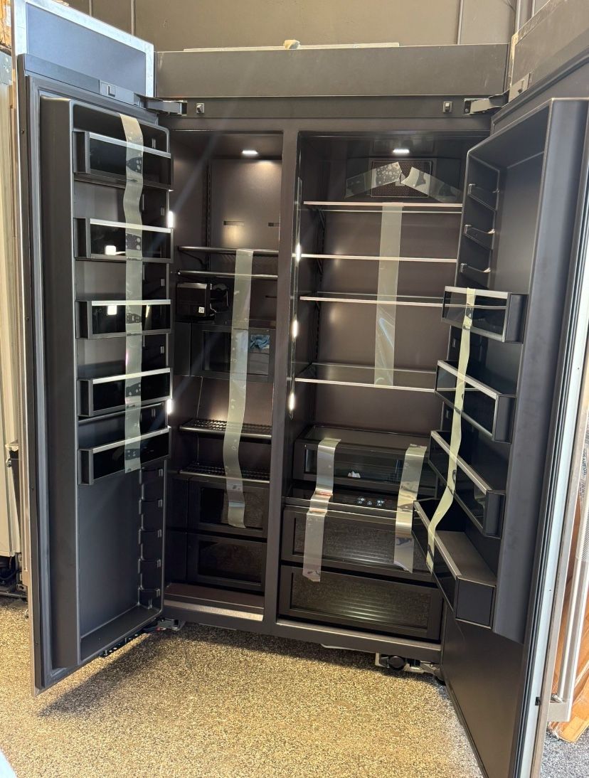 JennAir Built In 48 Inch Side By Side Refrigerator
