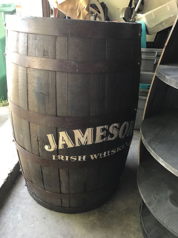 Jameson Irish Whiskey Barrel for Sale in Lucas, TX - OfferUp