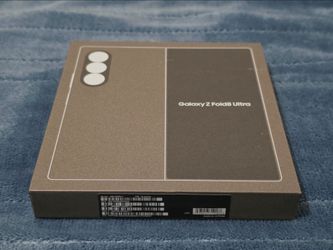 Samsung Zfold 8 Ultra 1tb unlocked