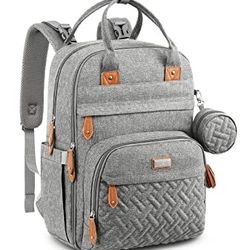 BabbleRoo Diaper Bag Backpack