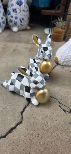 Bunny decor