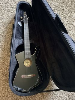 Ibanez Iceman Tenor Acoustic-Electric Ukulele