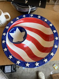 4th Of July Platter