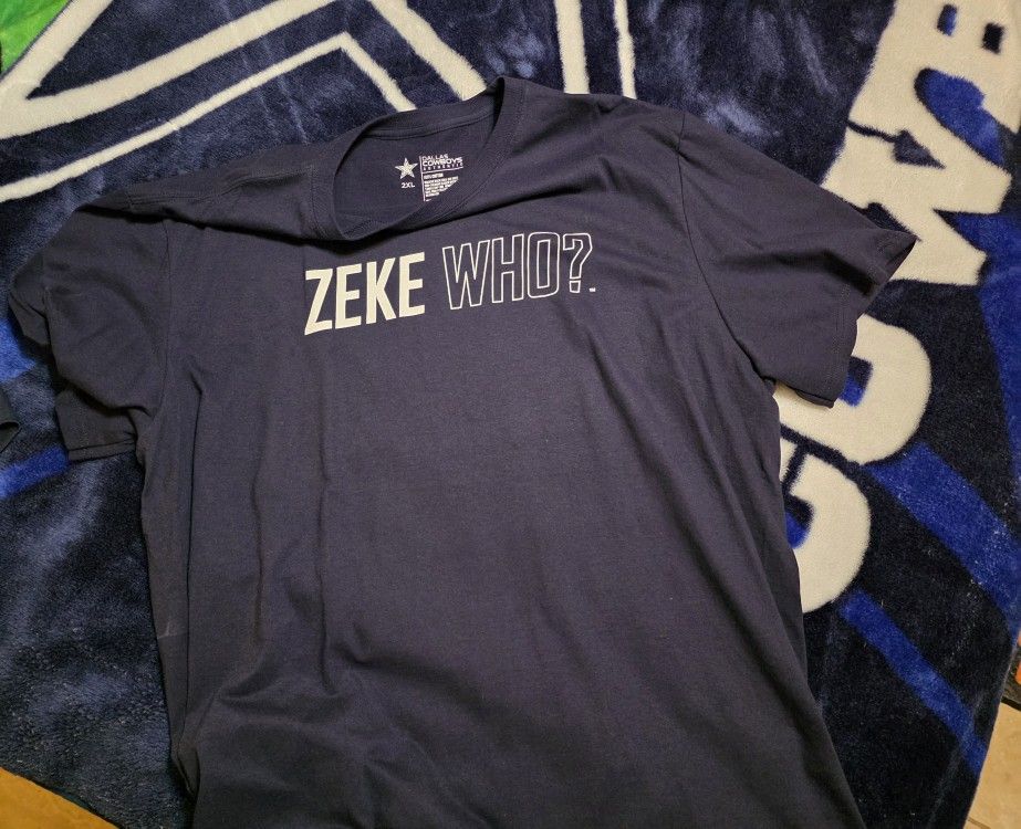Zeke Elliott Dallas Cowboys T-shirt 2XL