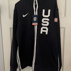 Nike Olympic Basketball Sweatshirt. New Never Worn large