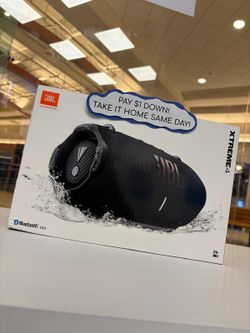 Jbl Xtreme 4 Bluetooth Speaker New - Pay $1 today and the rest later!!