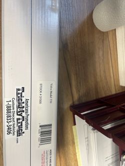 Volvo 770 die cast trailer