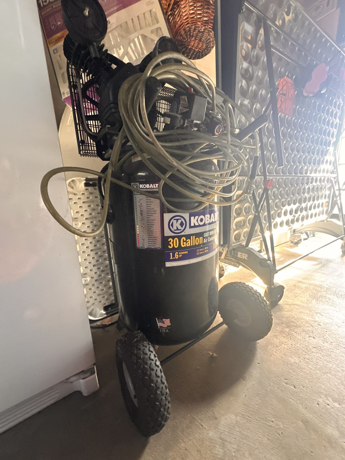 Kobalt 30 Gallon compressor
