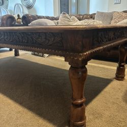 Beautiful Indian Hand carved Table   