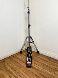 DW Delta II Series Heavy Duty Hi-hat Stand with Extended Footboard - 2-leg