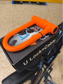 Key bike lock