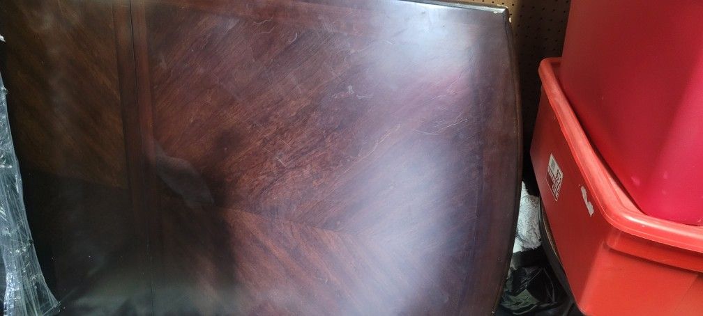 Dark Brown Dining Set