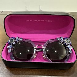 Diane Von Furstenberg Sunglasses 