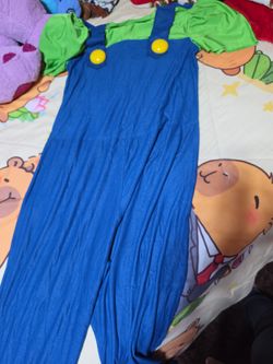 Luigi costume woman
