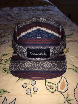 Diamond Strap Back Hat