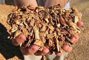 I'm looking for free wood chips delivered