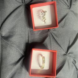 Anillos De Oro De 14k