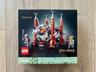 New LEGO The Lord of the Rings: Grond 40893