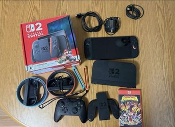 Nintendo Switch 2 with Mario Kart