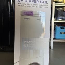 !! BRAND NEW!! UV DIAPER PAIL!!