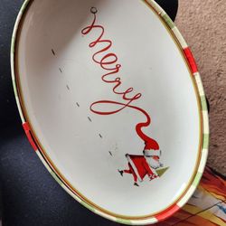 BEAUTIFUL HOLIDAY PLATES